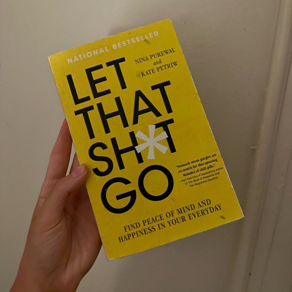 BOOK -  (USED) - Let that shit go